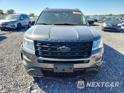 Piąte zdjęcie samochodu w środku: 2016 FORD EXPLORER SPORT VIN:1FM5K8GT4GGB19858 - miniatura