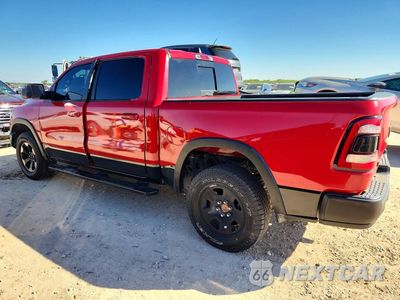 Drugie zdjęcie samochodu z przodu: 2019 RAM 1500 REBEL VIN:1C6RRELT8KN724225 - miniatura