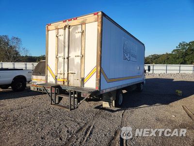 Trzecie zdjęcie samochodu z tyłu: 2007 MITSUBISHI FE84D FUSO BOX TRUCK VIN:JL6BBH1S97K006113 - miniatura