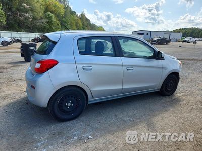Trzecie zdjęcie samochodu z tyłu: 2017 MITSUBISHI MIRAGE ES VIN:ML32A3HJ8HH018864 - miniatura