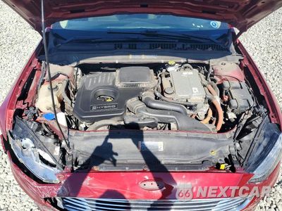 Zdjęcie 11 z 12 samochodu: 2019 FORD FUSION SE VIN:3FA6P0LU9KR201781 - miniatura