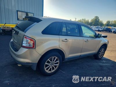 Trzecie zdjęcie samochodu z tyłu: 2007 FORD EDGE SEL PLUS VIN:2FMDK49C67BA72664 - miniatura