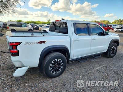 Trzecie zdjęcie samochodu z tyłu: 2024 NISSAN FRONTIER PRO-4X VIN:1N6ED1EK5RN610032 - miniatura