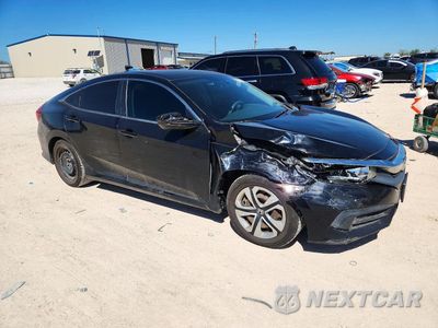 Czwarte zdjęcie samochodu z boku: 2016 HONDA CIVIC LX VIN:19XFC2E59GE012814 - miniatura