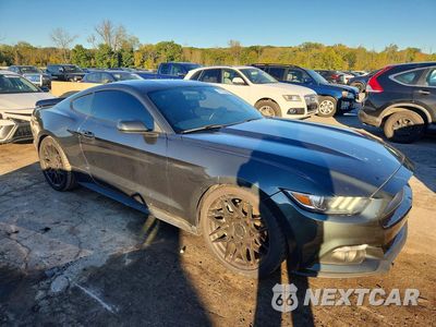 Czwarte zdjęcie samochodu z boku: 2016 FORD MUSTANG VIN:1FA6P8TH5G5266137 - miniatura