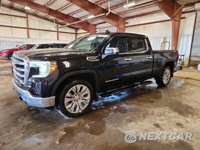 2019 GMC SIERRA K1500 SLE 1GTU9BED1KZ347429 - główne zdjęcie licytacji z USA - miniatura