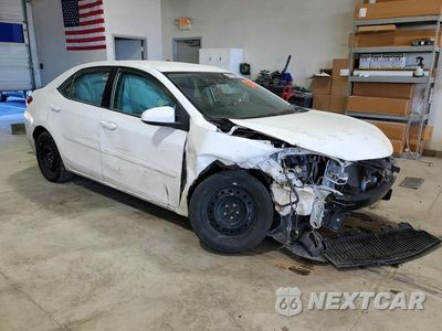 Czwarte zdjęcie samochodu z boku: 2019 TOYOTA COROLLA LE VIN:2T1BURHEXKC155746 - miniatura