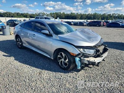 Czwarte zdjęcie samochodu z boku: 2020 HONDA CIVIC LX VIN:2HGFC2F61LH569756 - miniatura