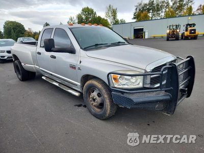 Czwarte zdjęcie samochodu z boku: 2007 DODGE RAM 3500 ST VIN:3D7ML48A37G793593 - miniatura