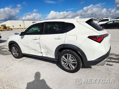 Drugie zdjęcie samochodu z przodu: 2025 ACURA ADX VIN:3HDSA2H30SM712880 - miniatura