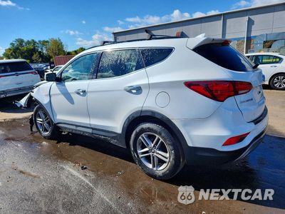 Drugie zdjęcie samochodu z przodu: 2017 HYUNDAI SANTA FE SPORT 2.4L VIN:5XYZUDLB7HG429934 - miniatura