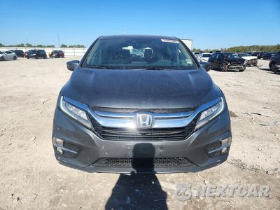 Piąte zdjęcie samochodu w środku: 2019 HONDA ODYSSEY ELITE VIN:5FNRL6H98KB040528 - miniatura