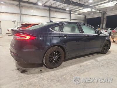 Trzecie zdjęcie samochodu z tyłu: 2020 FORD FUSION SE VIN:3FA6P0HD4LR189307 - miniatura