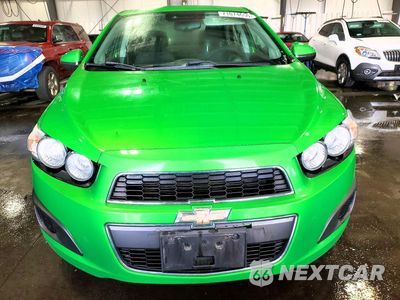 Piąte zdjęcie samochodu w środku: 2015 CHEVROLET SONIC LT VIN:1G1JC5SHXF4158965 - miniatura