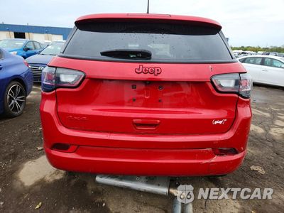 Zdjęcie 6 z 13 samochodu: 2022 JEEP COMPASS LIMITED VIN:3C4NJDCB8NT210542 - miniatura
