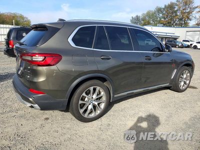 Trzecie zdjęcie samochodu z tyłu: 2020 BMW X5 XDRIVE40I VIN:5UXCR6C07LLL82370 - miniatura