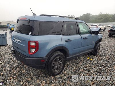 Trzecie zdjęcie samochodu z tyłu: 2024 FORD BRONCO SPORT BIG BEND VIN:3FMCR9B63RRE17971 - miniatura