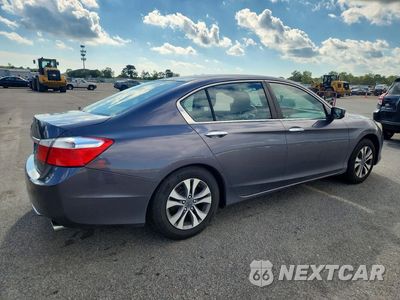 Trzecie zdjęcie samochodu z tyłu: 2014 HONDA ACCORD LX VIN:1HGCR2F30EA149530 - miniatura
