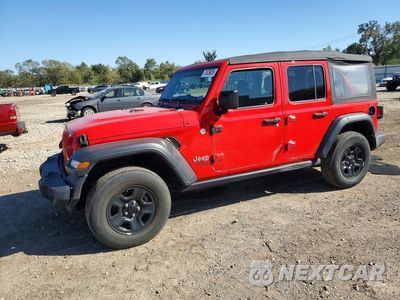 2020 JEEP WRANGLER UNLIMITED SPORT 1C4HJXDN8LW151734 - główne zdjęcie licytacji z USA - miniatura