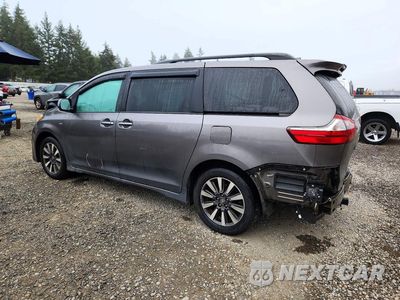 Drugie zdjęcie samochodu z przodu: 2018 TOYOTA SIENNA XLE 7-PASSENGER VIN:5TDDZ3DCXJS196802 - miniatura