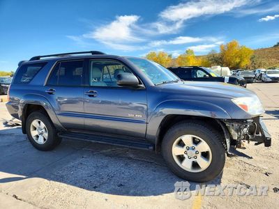 Czwarte zdjęcie samochodu z boku: 2004 TOYOTA 4RUNNER SR5 VIN:JTEBT14R940034471 - miniatura