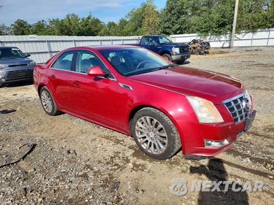Czwarte zdjęcie samochodu z boku: 2012 CADILLAC CTS PERFORMANCE COLLECTION VIN:1G6DK5E36C0151878 - miniatura