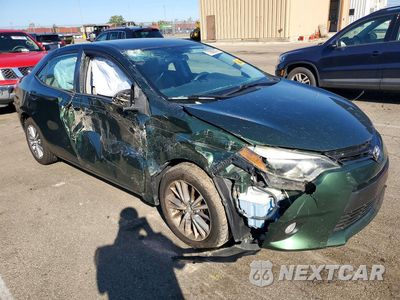 Czwarte zdjęcie samochodu z boku: 2015 TOYOTA COROLLA LE PLUS VIN:2T1BURHE7FC399263 - miniatura