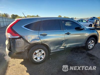 Trzecie zdjęcie samochodu z tyłu: 2012 HONDA CR-V LX VIN:5J6RM4H38CL016848 - miniatura