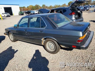 Drugie zdjęcie samochodu z przodu: 1984 BMW 528 E AUTOMATIC VIN:WBADK8306E9271831 - miniatura