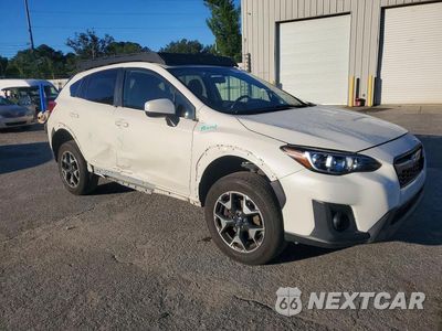 Czwarte zdjęcie samochodu z boku: 2019 SUBARU CROSSTREK PREMIUM VIN:JF2GTAEC7KH221034 - miniatura