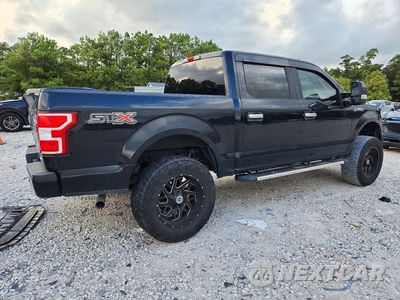 Trzecie zdjęcie samochodu z tyłu: 2020 FORD F150 SUPERCREW VIN:1FTEW1CP6LFA14084 - miniatura