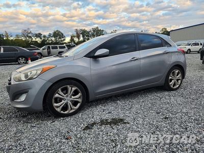 2013 HYUNDAI ELANTRA GT BASE KMHD35LE5DU044857 - główne zdjęcie licytacji z USA - miniatura