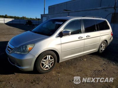2007 HONDA ODYSSEY EX 5FNRL38407B060671 - główne zdjęcie licytacji z USA - miniatura