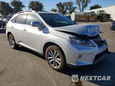 Czwarte zdjęcie samochodu z boku: 2015 LEXUS RX 450H VIN:2T2BC1BA0FC003311 - miniatura