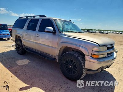 Czwarte zdjęcie samochodu z boku: 2006 CHEVROLET SUBURBAN K1500 VIN:3GNFK16Z46G116846 - miniatura