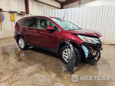 Czwarte zdjęcie samochodu z boku: 2015 HONDA CR-V EXL VIN:5J6RM4H75FL053170 - miniatura