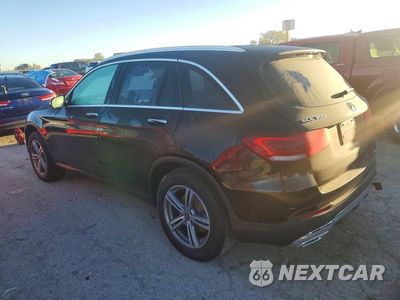 Drugie zdjęcie samochodu z przodu: 2021 MERCEDES-BENZ GLC 300 4MATIC VIN:W1N0G8EB9MF918815 - miniatura