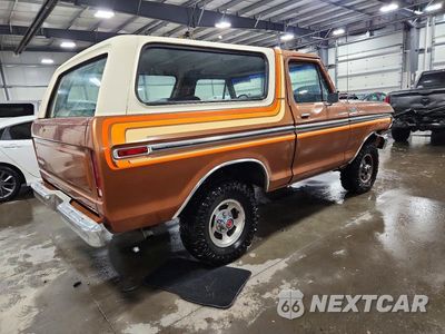 Trzecie zdjęcie samochodu z tyłu: 1978 FORD BRONCO CUSTOM VIN:U15HLBJ0570 - miniatura