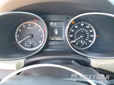 Zdjęcie 9 z 12 samochodu: 2017 HYUNDAI SANTA FE SPORT 2.4L VIN:5XYZTDLB5HG462482 - miniatura