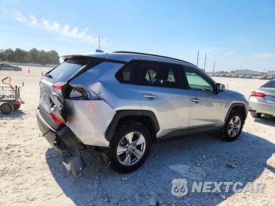 Trzecie zdjęcie samochodu z tyłu: 2022 TOYOTA RAV4 XLE VIN:2T3P1RFV0NW264373 - miniatura