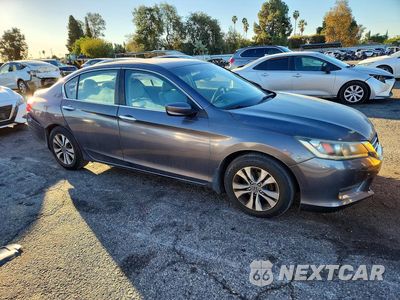 Czwarte zdjęcie samochodu z boku: 2014 HONDA ACCORD LX VIN:1HGCR2F31EA222257 - miniatura
