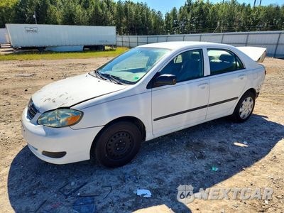 2007 TOYOTA COROLLA CE 2T1BR32EX7C793249 - główne zdjęcie licytacji z USA - miniatura
