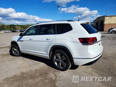Drugie zdjęcie samochodu z przodu: 2019 VOLKSWAGEN ATLAS SEL VIN:1V2RR2CA1KC510502 - miniatura