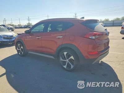 Drugie zdjęcie samochodu z przodu: 2018 HYUNDAI TUCSON LIMITED VIN:KM8J3CA24JU605822 - miniatura