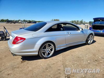 Trzecie zdjęcie samochodu z tyłu: 2008 MERCEDES-BENZ CL 63 AMG VIN:WDDEJ77X38A012167 - miniatura