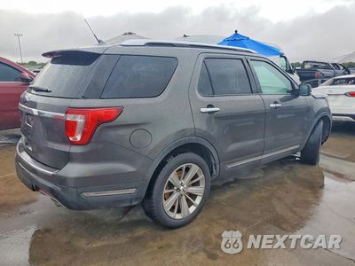 Trzecie zdjęcie samochodu z tyłu: 2019 FORD EXPLORER VIN:1FM5K7F89KGA11302 - miniatura