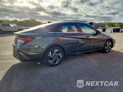 Trzecie zdjęcie samochodu z tyłu: 2025 HYUNDAI ELANTRA SEL VIN:KMHLS4DG0SU017247 - miniatura