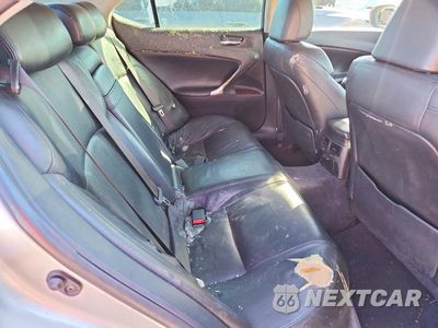 Zdjęcie 10 z 12 samochodu: 2006 LEXUS IS 250 VIN:JTHCK262262004624 - miniatura