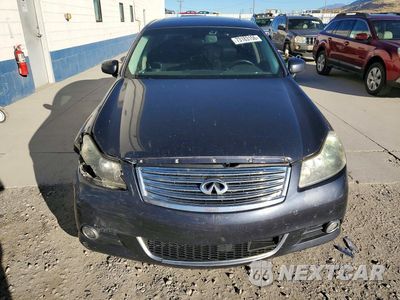 Piąte zdjęcie samochodu w środku: 2009 INFINITI M35 BASE VIN:JNKCY01E19M801766 - miniatura