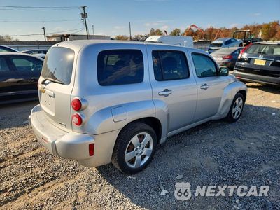 Czwarte zdjęcie samochodu z boku: 2010 CHEVROLET HHR LS VIN:3GNBAADB0AS602258 - miniatura